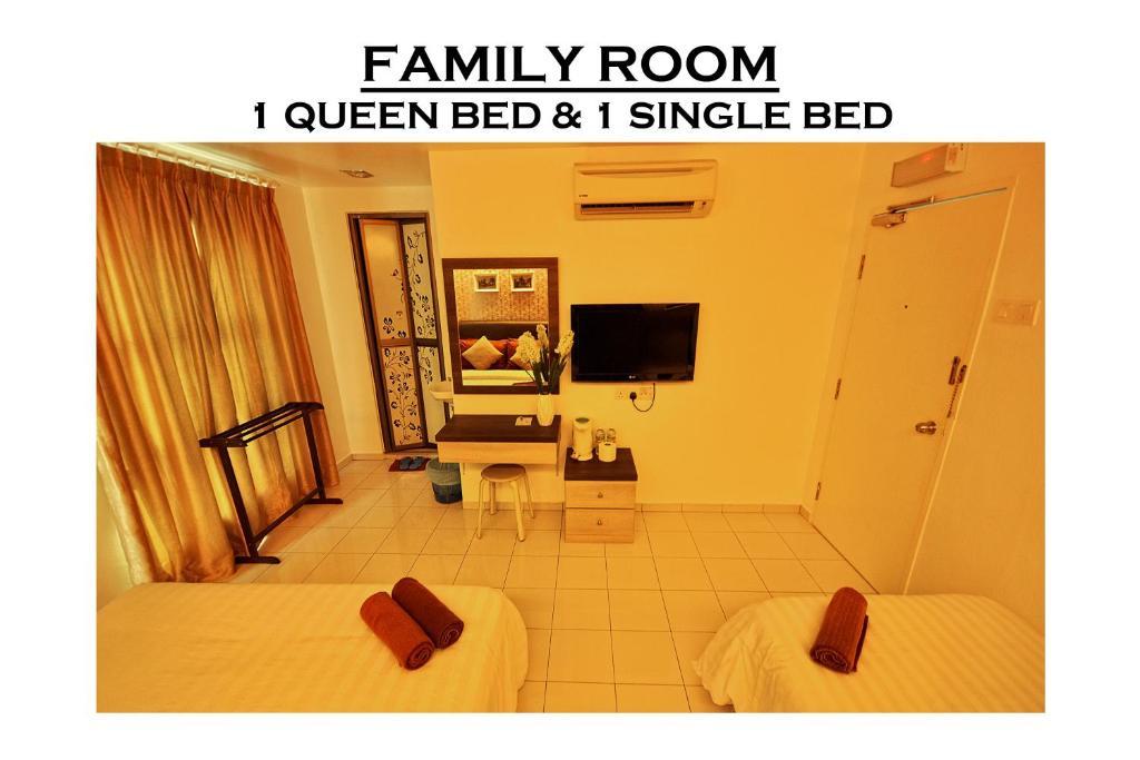 White Hotel Malacca Szoba fotó