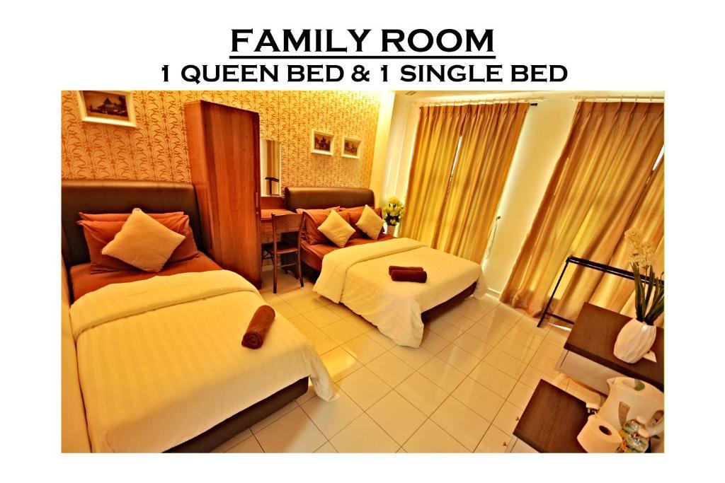 White Hotel Malacca Szoba fotó