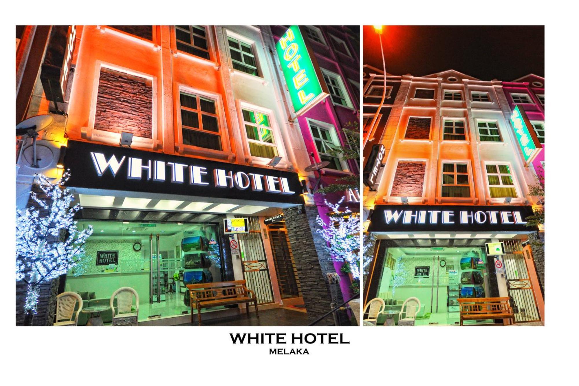 White Hotel Malacca Kültér fotó